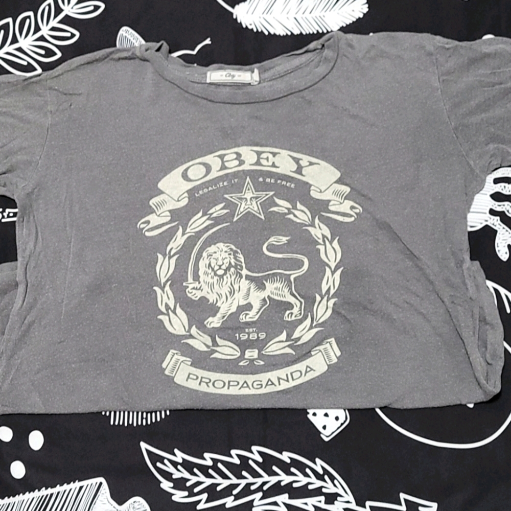 Small Obey tee